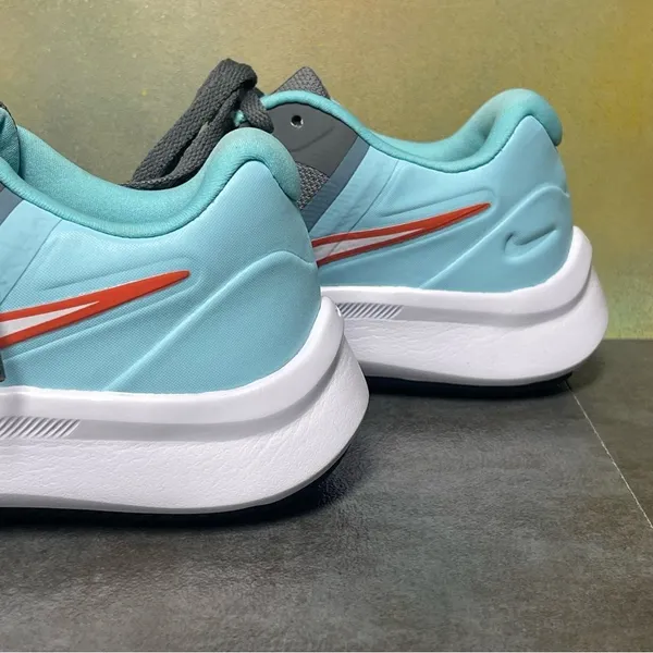 Nike Star Runner 3 Women's Gray/Aqua Sneakers Size 5.5 - Image 11