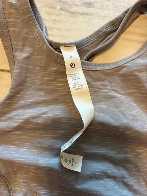 Lululemon Tank Racerback - Image 2