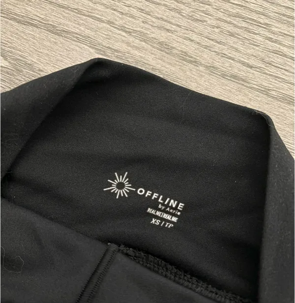 OFFLINE by Aerie Black Pleated Tennis Skirt - Image 4