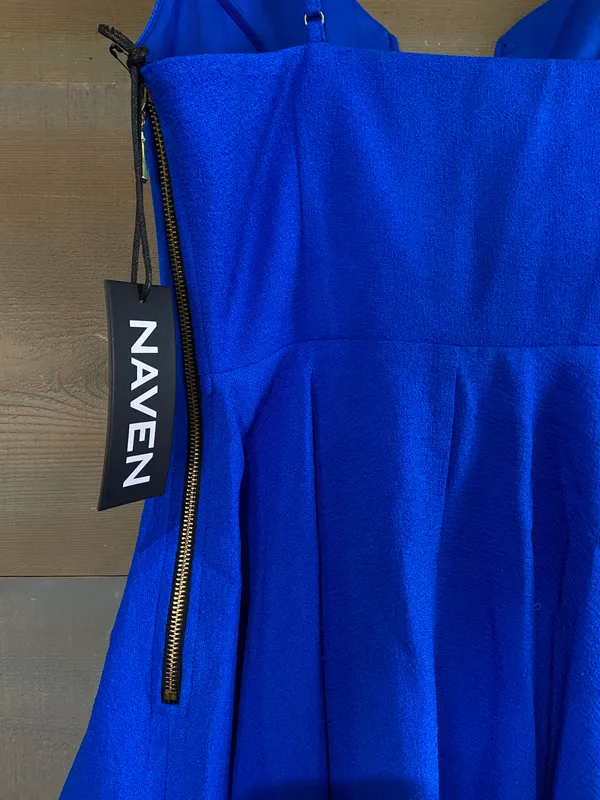 Royal Blue Dress - Image 5