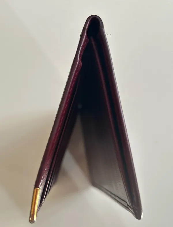 Cartier Leather Wallet Bifold - Image 6