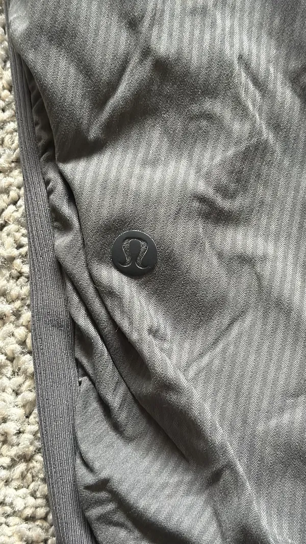 Lululemon Grey Joggers - Image 3