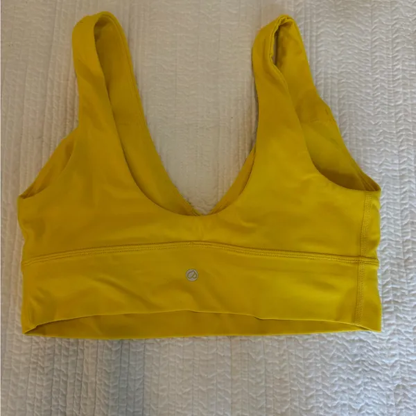 CRZ YOGA yellow sportsbra - Image 2
