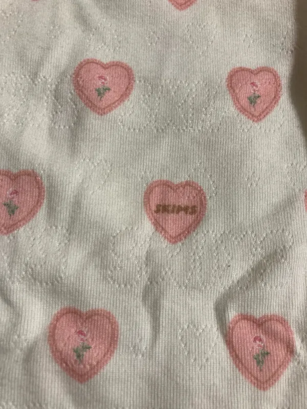 SKIMS Heart Cami Pajama Set S - Image 7