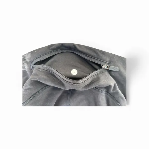 Lululemon Align 28” Black Leggings with Pockets - Image 2