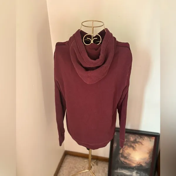 Abercrombie & Fitch Soft A&F Fleece Hoodie Size XS - Image 9