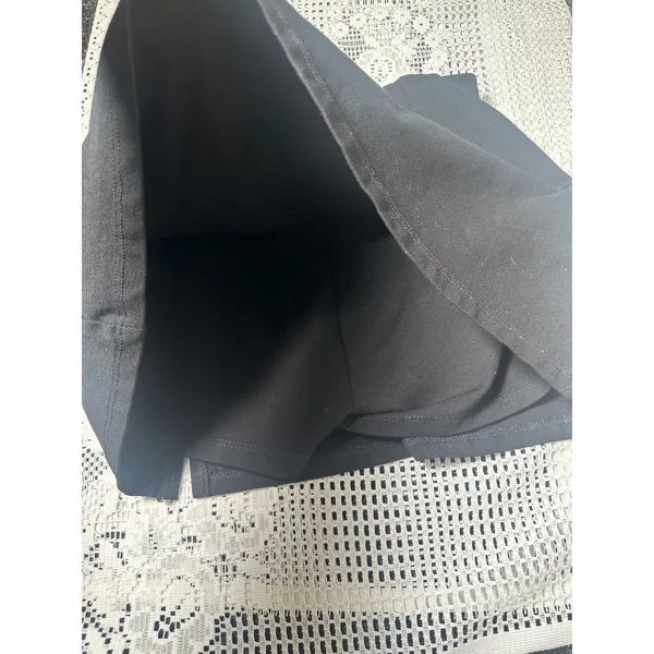 American Eagle Black Mini Skort - Image 4