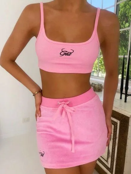 Pink Iamgia Skirt - Image 2