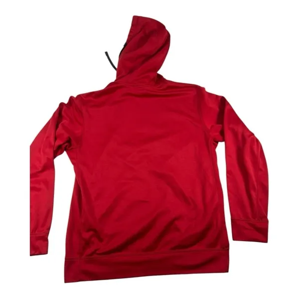 ✅ Nike Crimson Hoodie with Ebony Swoosh excellent condition women size M - Image 8