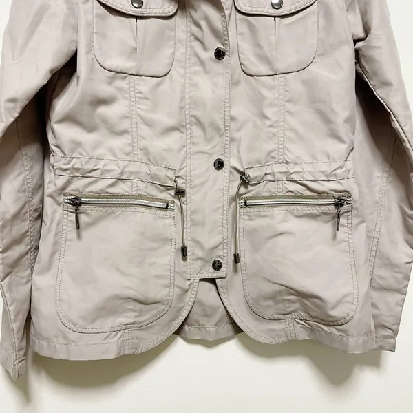Horseware Platinum Tan Rain Jacket Brown - Image 4