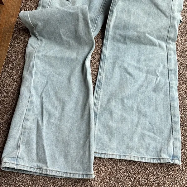 Pacsun High Rise Bootcut Jeans w/ Cutout - Image 5