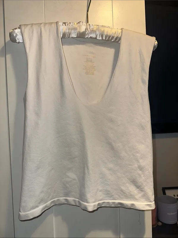 Free People Clean Lines Muscle Cami $40 Msrp - Image 4