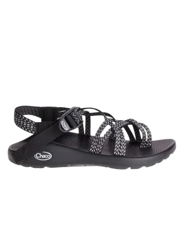 Chacos ZX/2 Dual Adjustable Straps Classic Sandal Black White Women Size 10 - Image 3