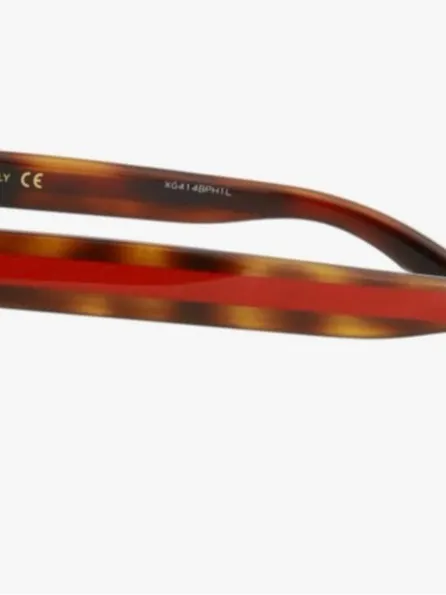 Gucci GG0040 004‎ Transparent Light Grey Plastic Square Eyeglasses w/Case - Image 3