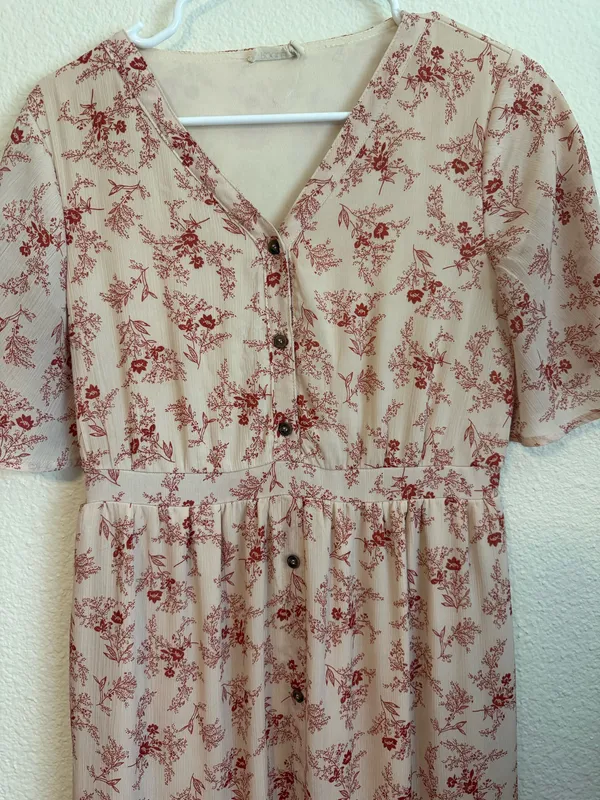 Roolee Dress Maxi Floral - Image 3