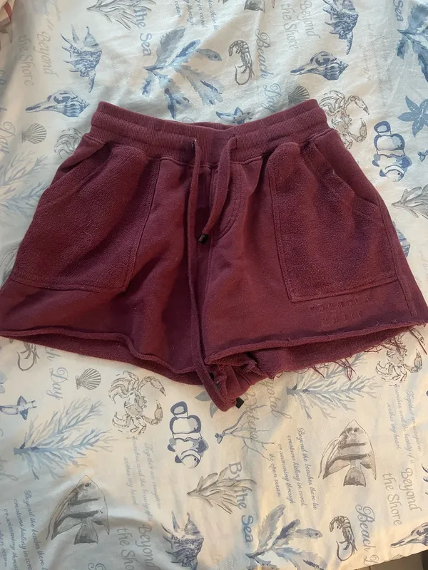 Youngla terry shorts Red Size XS - Image 2