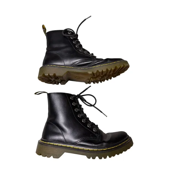 Dr. Martens Luana Black Boots - Image 5