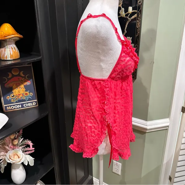 Victoria’s Secret The Lacie Babydoll Lingerie – Size M - Image 5