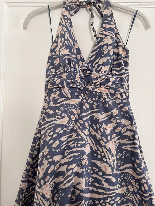 Halter Neck Dress - Image 2
