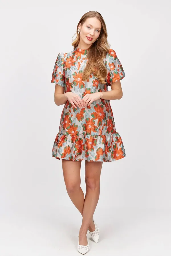 Boutique Floral Dress - Image 2