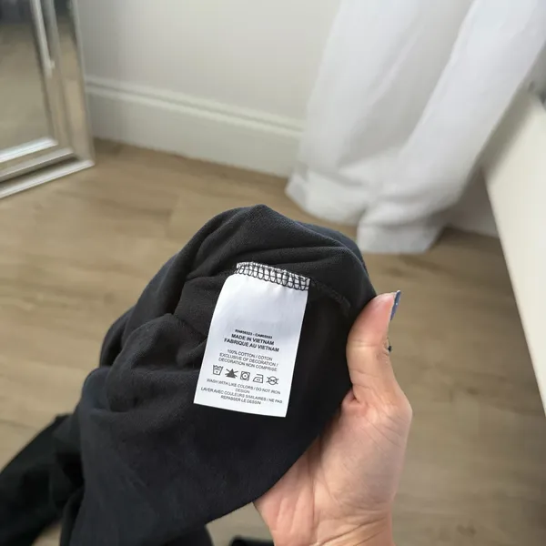 The Nike Tee Black Long Sleeve - Image 8