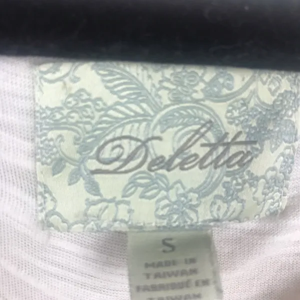 Anthropologie Crochet White Deletta Blouse - Image 6