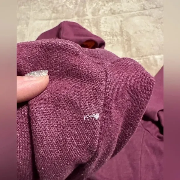 The North Face Hoodie Women’s Size Medium M Purple - Image 4