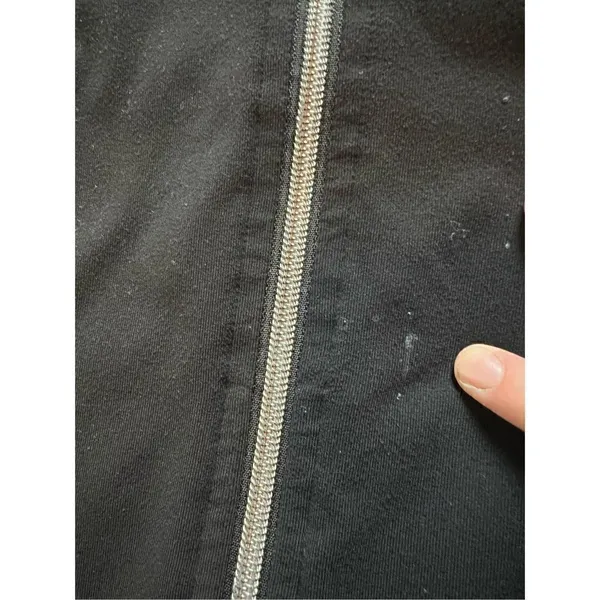 Lululemon Black Daily Yoga Full Zip Lightweight Jacket Size 10 - Image 4