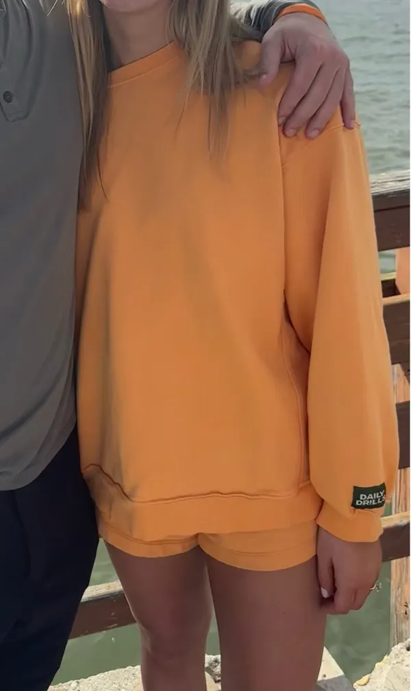 Daily Drills Tajin Long Sleeve Super Short Set - Image 2