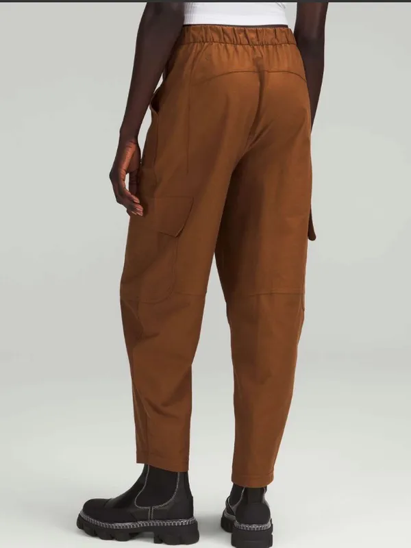 Lululemon Light Utilitech Cargo Pocket High-Rise Pant #W5ENBS Women Size 29 - Image 2