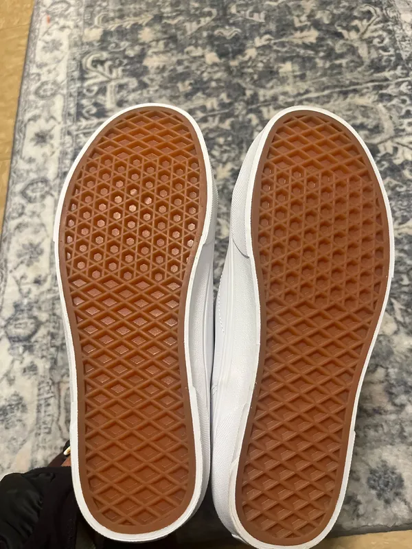 Vans Leather Seldans White (low-top) - Image 6