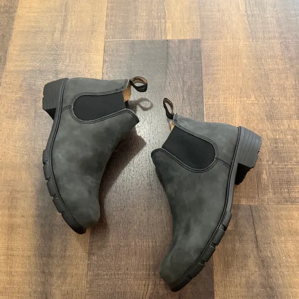 Blundstone Black Chelsea Ankle Boots Slip On Boots Size 6.5 - Image 8