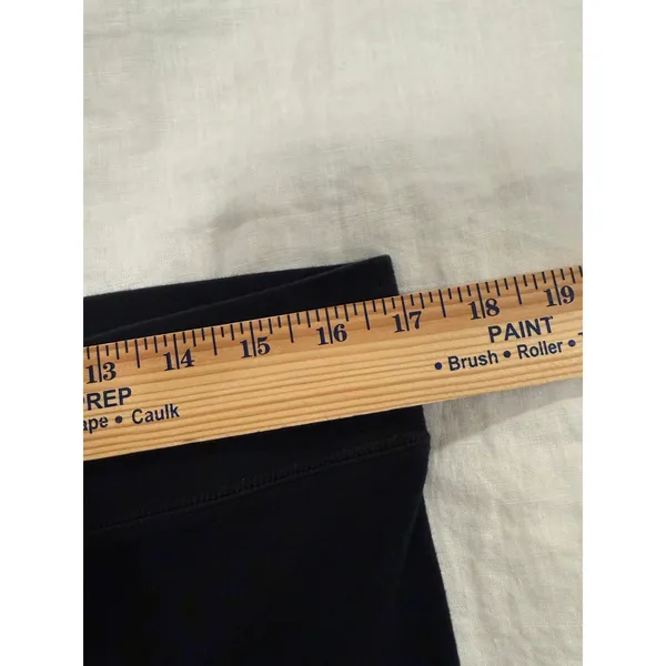 Aerie Leggings Womens XL Black Chill. Play. Move. Gym Yoga High Waist Pull On - Image 7