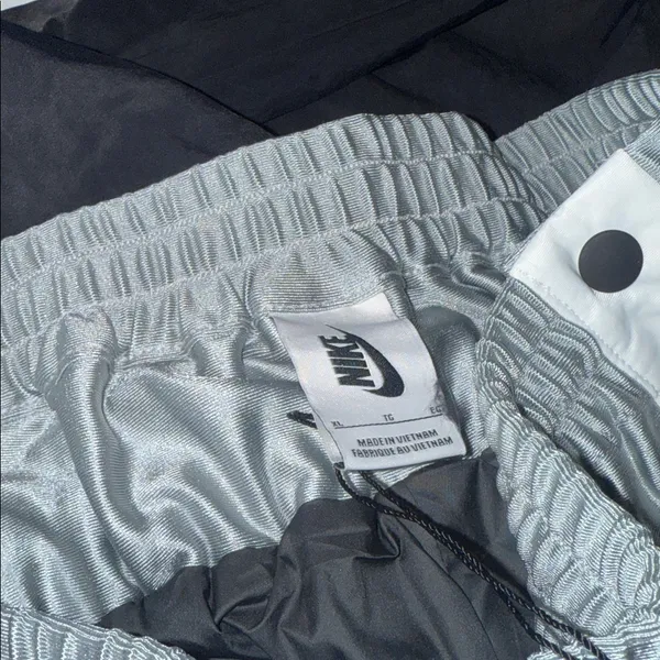 NWT $200 Nike x Ambush Tearaway Pants Brooklyn Nets NBA DB8589-010 Women’s XL - Image 10
