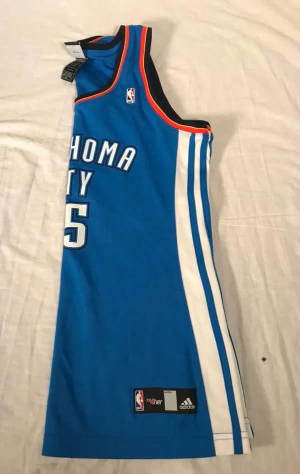 Oklahoma City Kevin Durant Basketball Jersey - Image 3