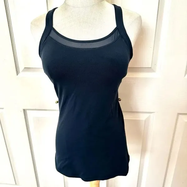 lululemon navy rally your heart tank - Image 5