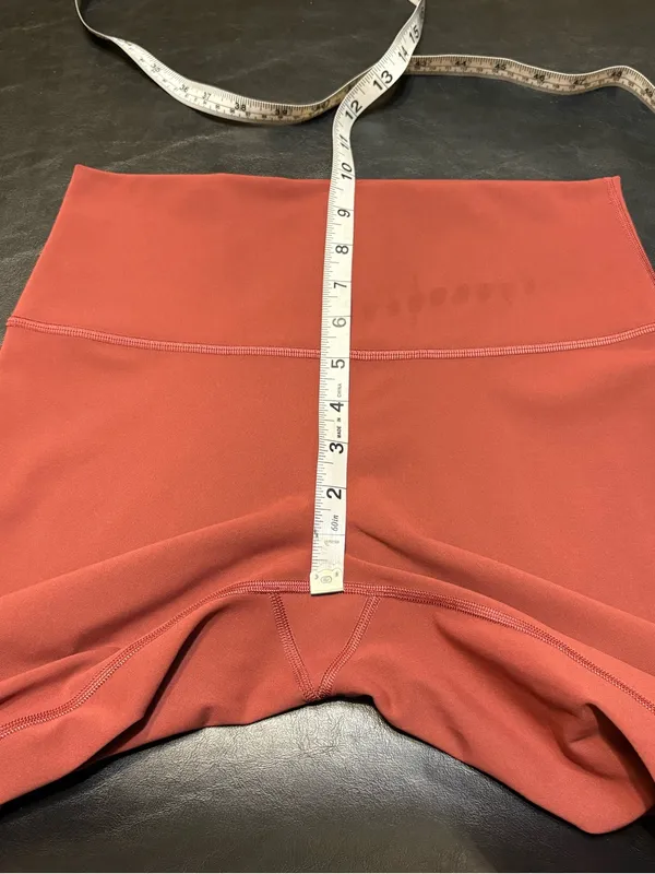 lululemon athletica Wunder Under High-Rise Dusty Rose-Mauve size 8 - Image 7