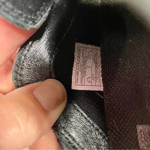 Merrell Encore‎ Buckle mules slip on shoes size 9.5 - Image 8