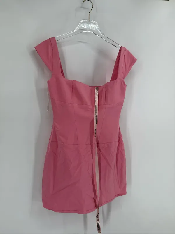 House of CB LEONIDA French Pink Corset Mini Dress SIZE MEDIUM NWT - Image 4