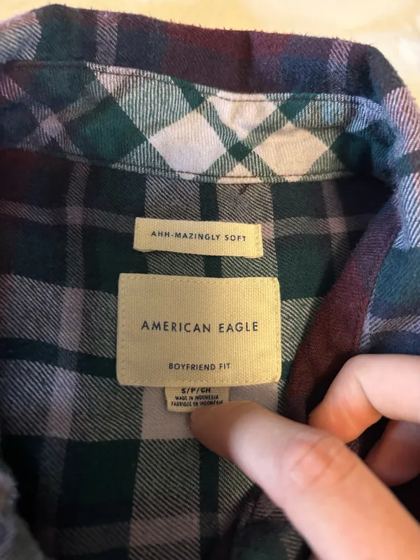 American Eagle Flannel - Image 2