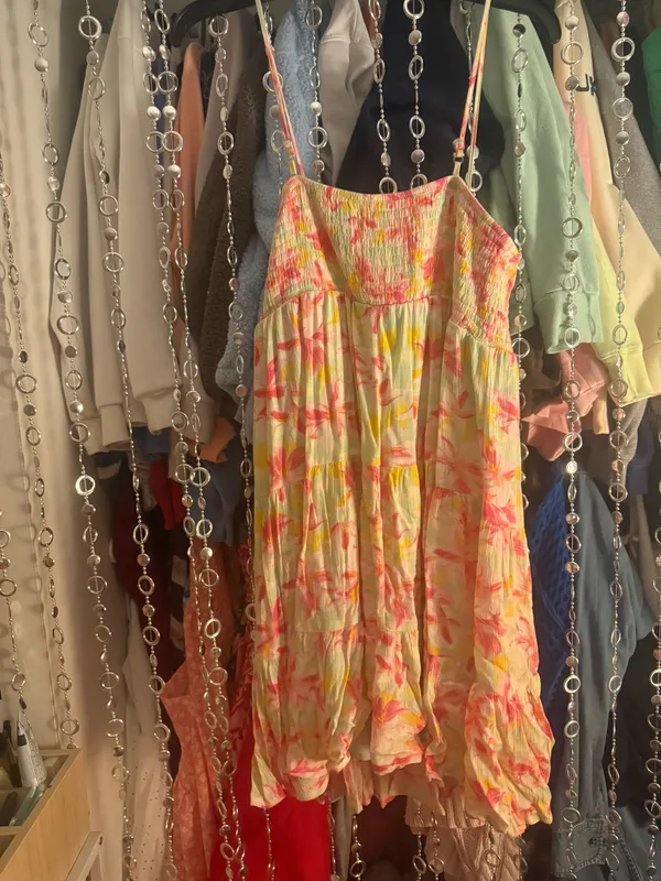 No Boundaries Short Dress Multicolored Size L - Image 4
