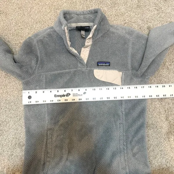 Patagonia small Re-Tool snap t fleece pullover sweater top SP 3492 - Image 5