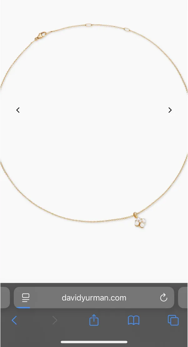 David Yurman Necklace PETITE MODERN RENAISSANCE - Image 4