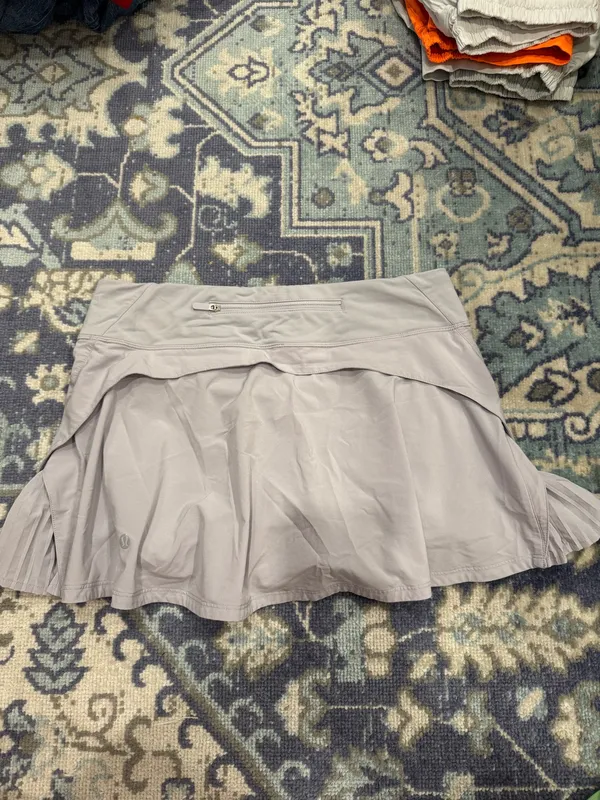Lululemon Skirt Play Off The Pleats 6 - Image 2