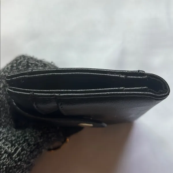 Keychain Wallet Black Preloved - Image 7