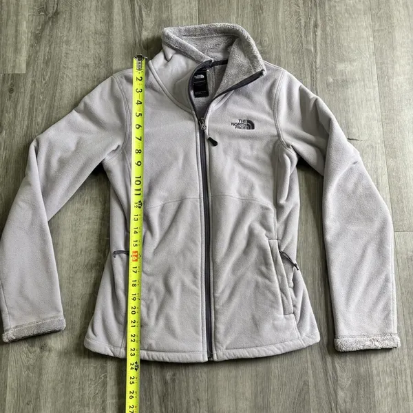 The North Face Morninglory Gray Jacket Coat Women's Size XS Full Zip Style C708 - Image 7