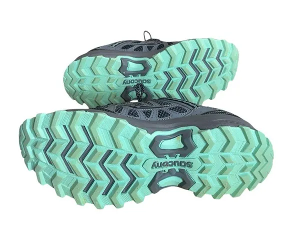 Saucony Grid Excursion TR12 Sneaker Womens Sz 7.5 W Run / Hiking Shoes S10452-15 - Image 7