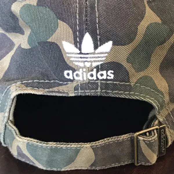 Adidas Originals Forest Camo Relaxed Fit Strapback Hat - Image 9