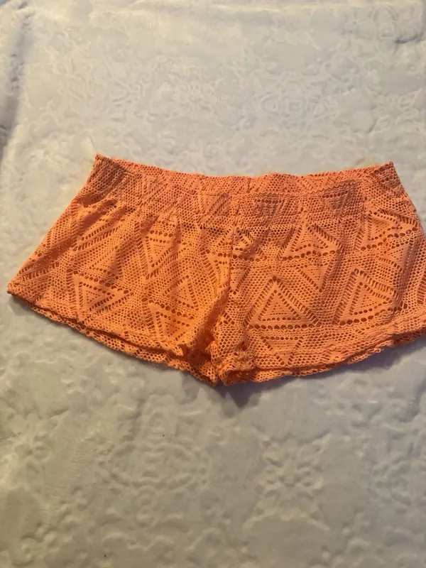 Lagaci Beach Shorts Orange XL - Image 2