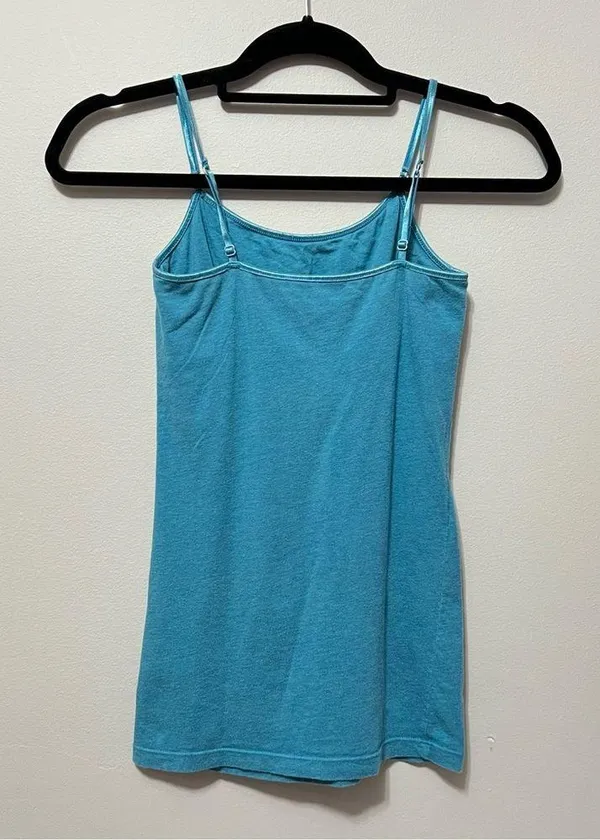 Aeropostale Blue Camisole Tank Top Size M - Image 2